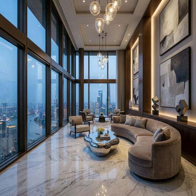 Imóveis de super luxo - propriedades exclusivas de altíssimo padrão
