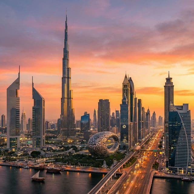 Imóveis em Dubai - investimentos internacionais de luxo nos Emirados Árabes