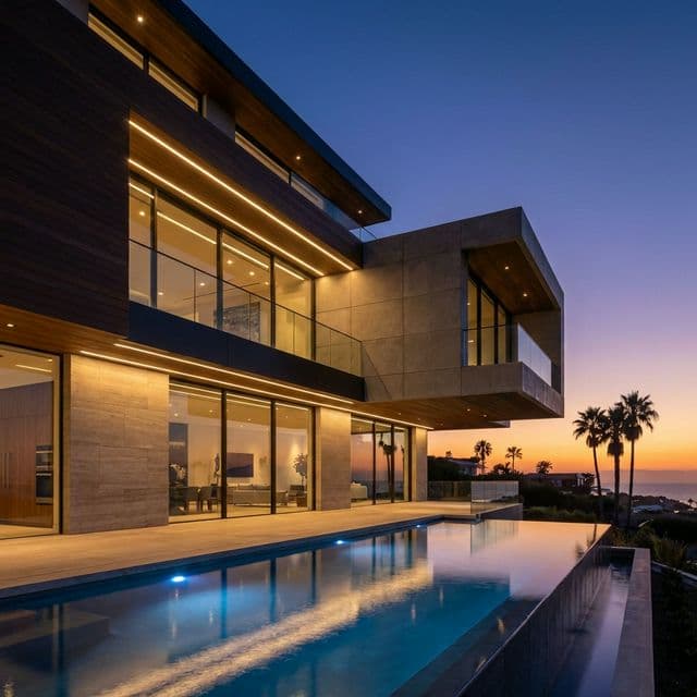 Luxury properties - sophisticated and exclusive residences