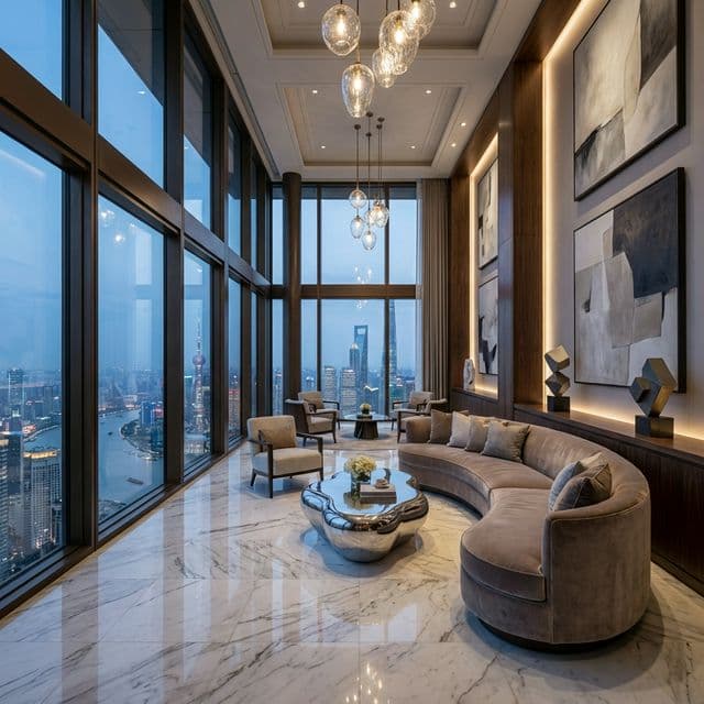 Imóveis de super luxo - propriedades exclusivas de altíssimo padrão