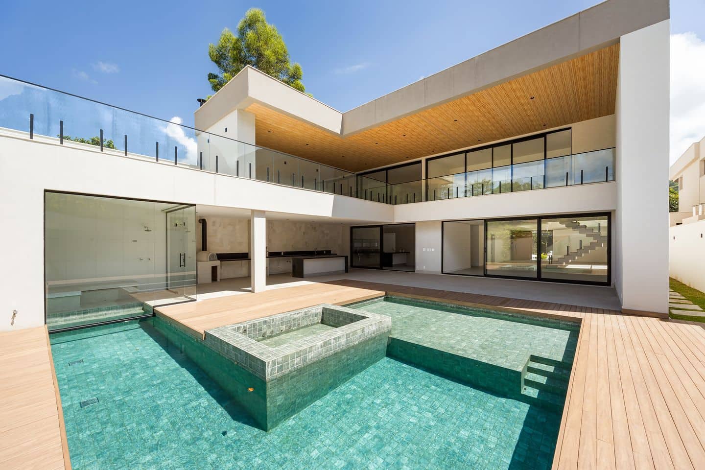 Incrível casa contemporânea, recém construída, no Jardim Itanhangá! - Av. Filadélfio de Azevedo - Itanhangá, Rio de Janeiro - RJ, 22641, Brasil