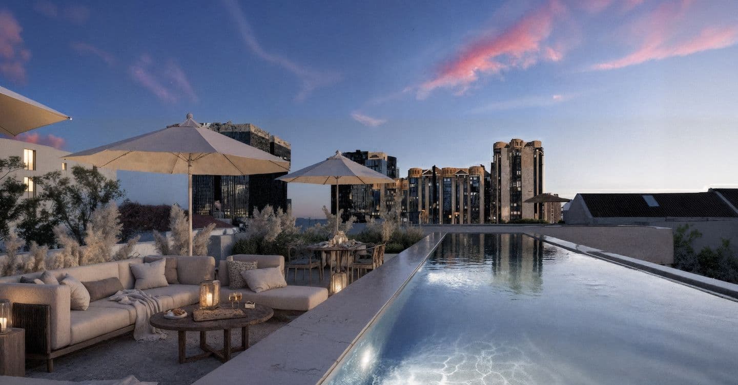 Luxus-Neubau in Campo de Ourique, Lissabon – Secret Garden Villas von Siimgroup