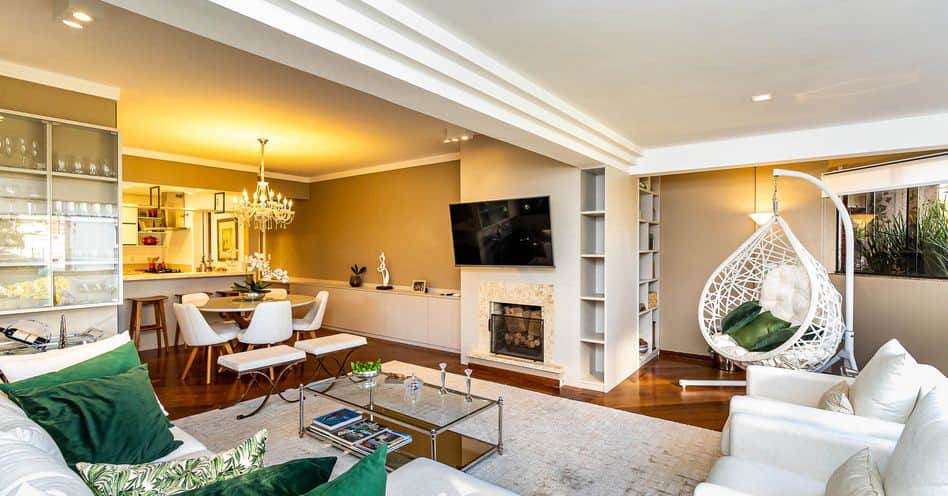 Exclusividad y sofisticación en el corazón de Bela Vista, su nuevo hogar le espera