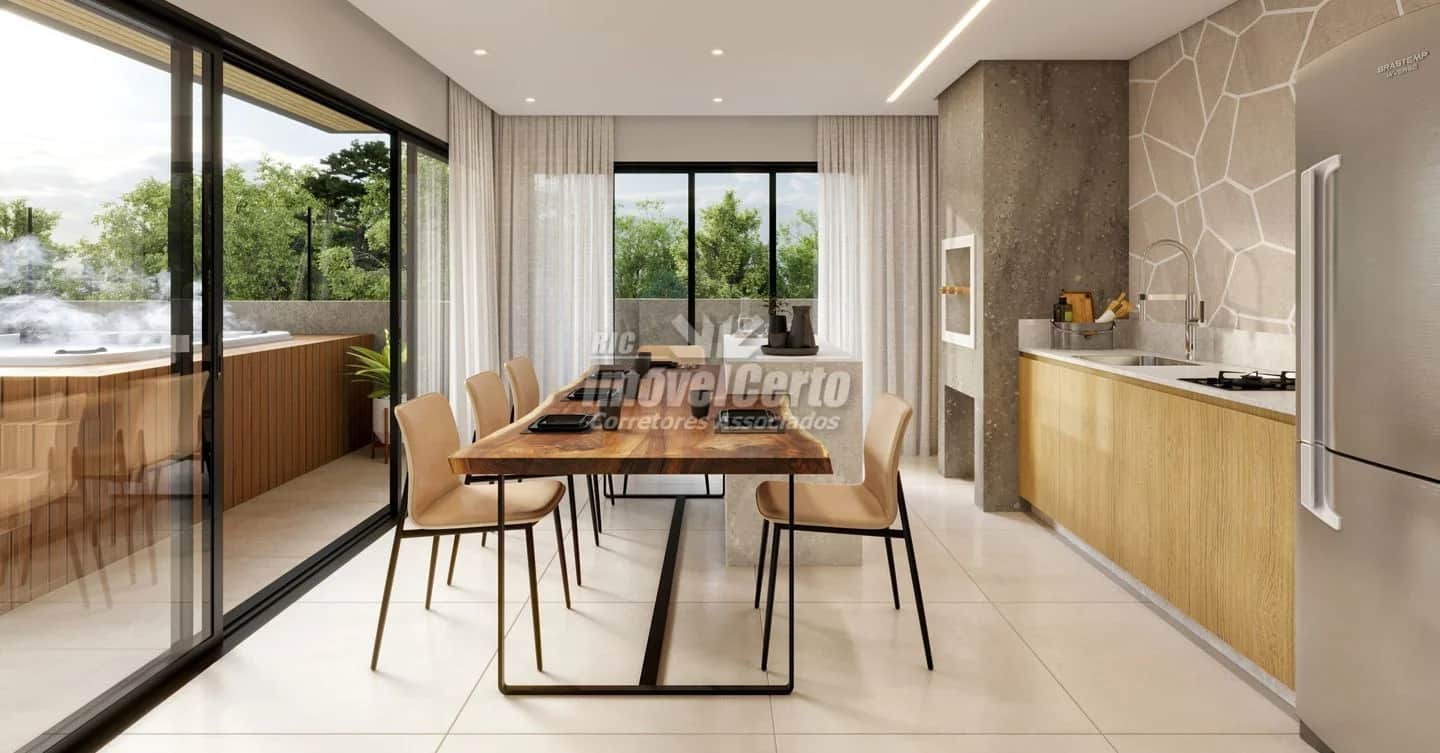 Exclusive Condominium with Only 6 High-End Units - Campina do Siqueira
