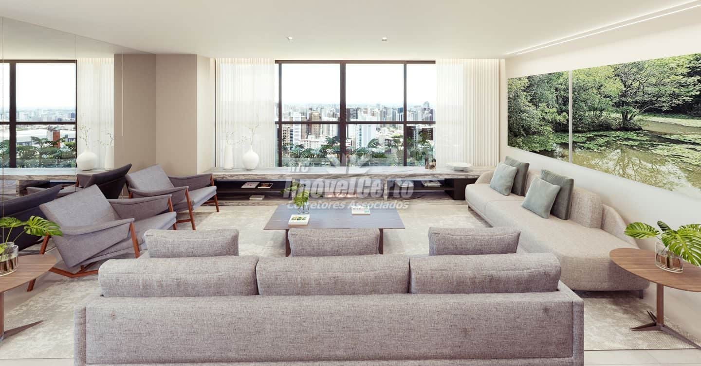 3-Bedroom Apartment with Club Condominium in Água Verde-Curitiba/PR