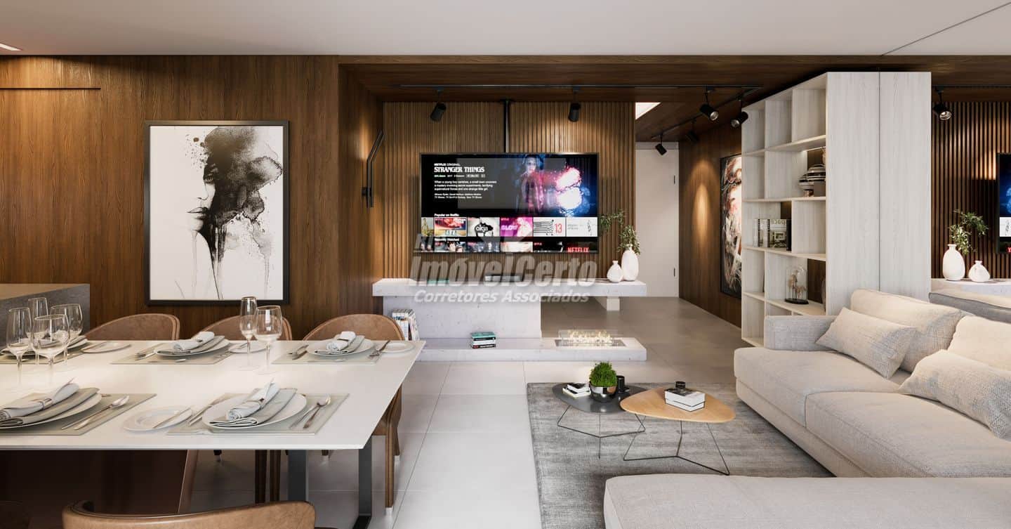Duplex Apartment with 3 Suites in the Heart of Água Verde, Curitiba/PR