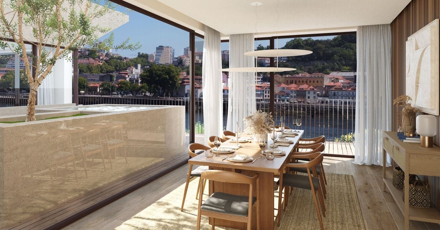 Luxury 3-Bedroom Apartment in Santa Marinha and São Pedro da Afurada, Vila Nova de Gaia | Dils