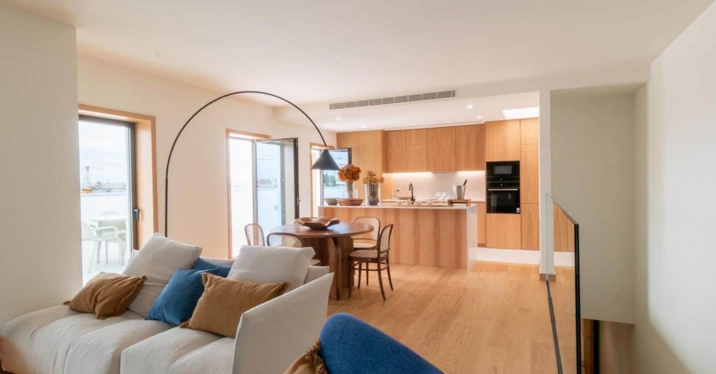 Apartamento 2 quartos com jardim, garagem e depósito, no Centro do Porto
