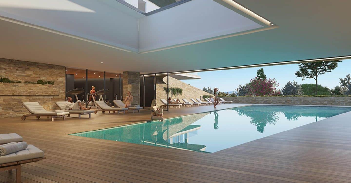 Apartamento T1 no Cascais Bay de frente para o mar