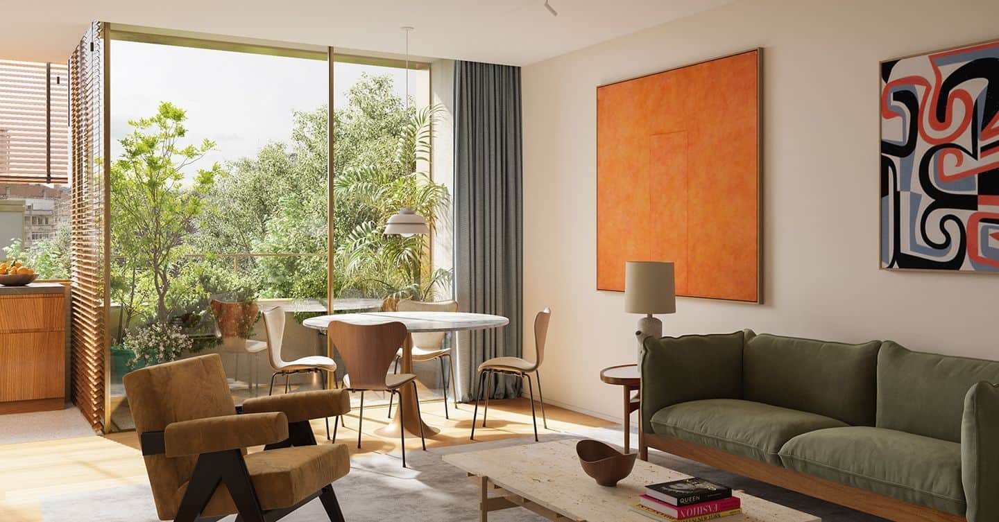 Apartamento Duplex T5 com jardim privativo na Avenida da Boavista