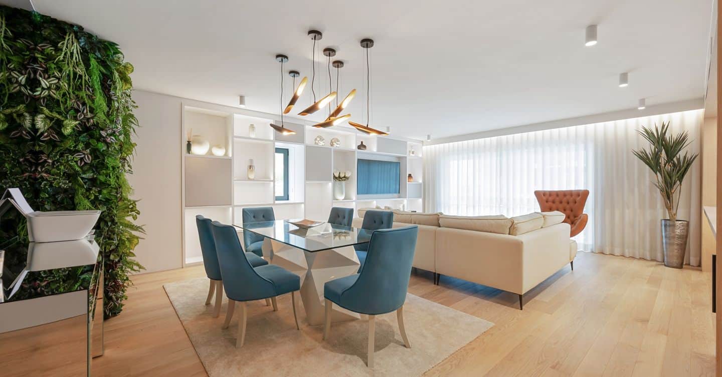 Apartamento 3 quartos no Monte Estoril, 150m², com 2 vagas de garagem