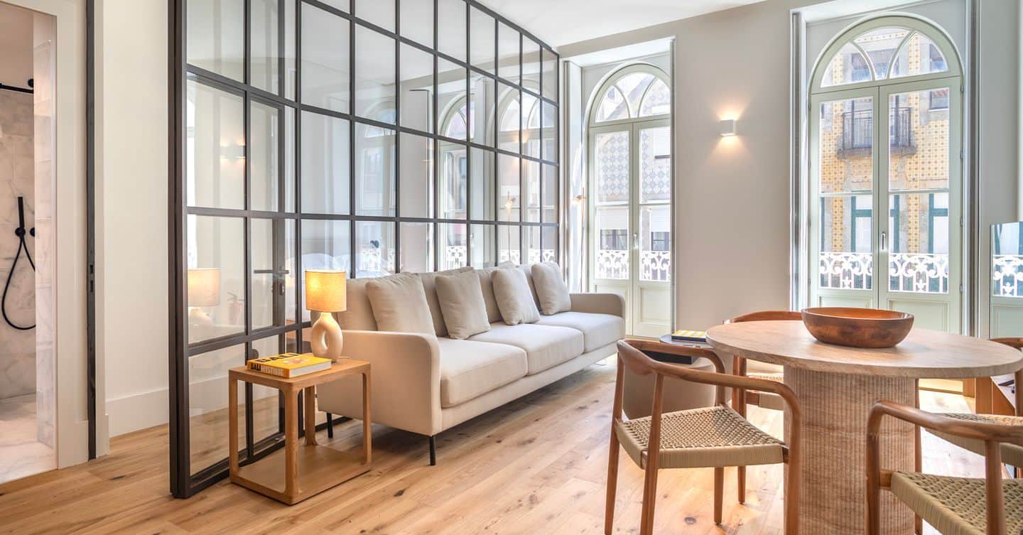 Apartamento T2 novo e mobiliado com AL na Foz do Douro