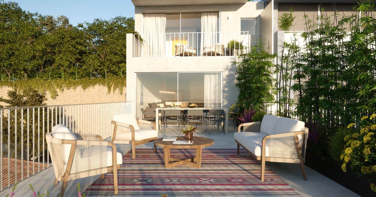 Apartamento duplex T2 com jardim na Foz do Douro, Porto