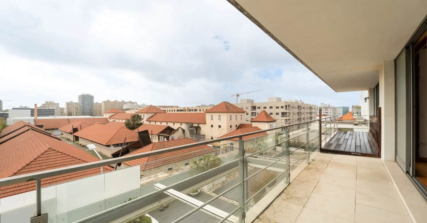 Apartamento 4 quartos +1 duplex em Matosinhos Sul