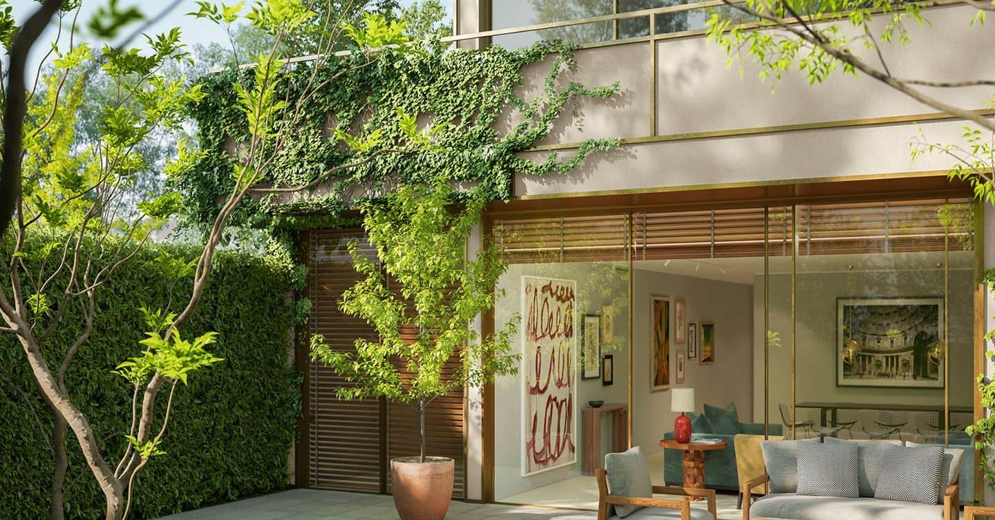 Apartamento T4 duplex com jardim em condomínio exclusivo