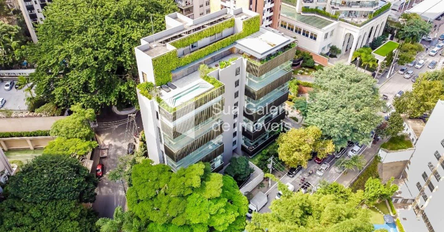 Appartement somptueux à Higienópolis, Rua Alagoas 1020, près de 390m², 4 suites à personnaliser