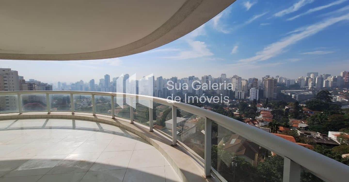 La meilleure vue de Perdizes dans ce somptueux penthouse de 416 m²