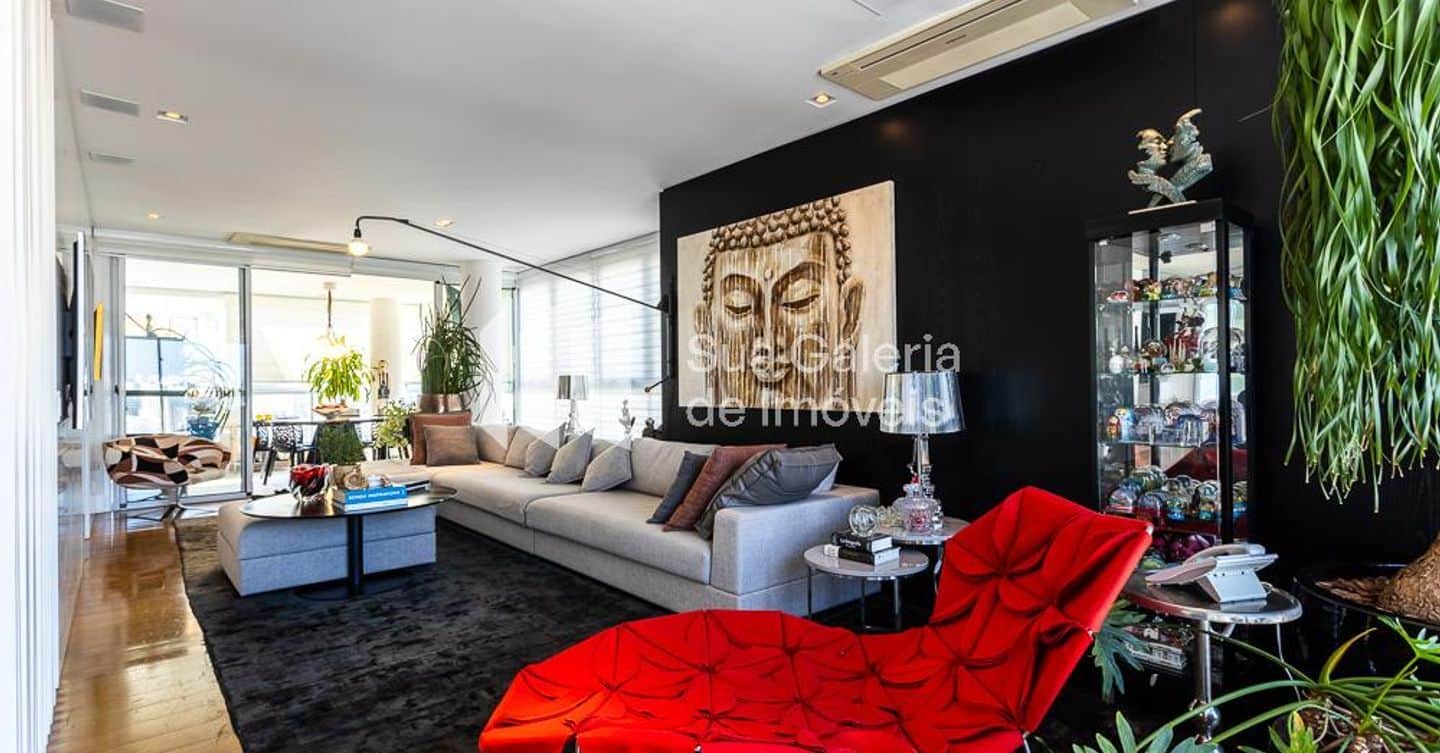 Penthouse unique à Perdizes, 404 m², 5 suites et vue magnifique