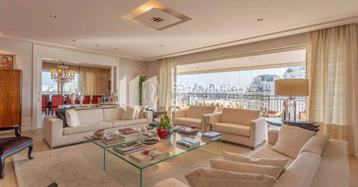 Appartement unique et cinématographique à Higienópolis, avec la meilleure vue de la région