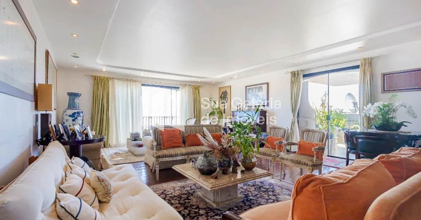 Wohnung mit 362 m² und 4 Suiten in exklusivem Club-Resort mit kompletter Infrastruktur