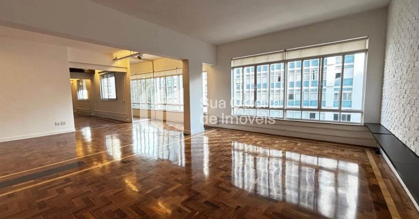 Appartement de 225,5 m², 3 chambres dont 1 suite à vendre à Higienópolis