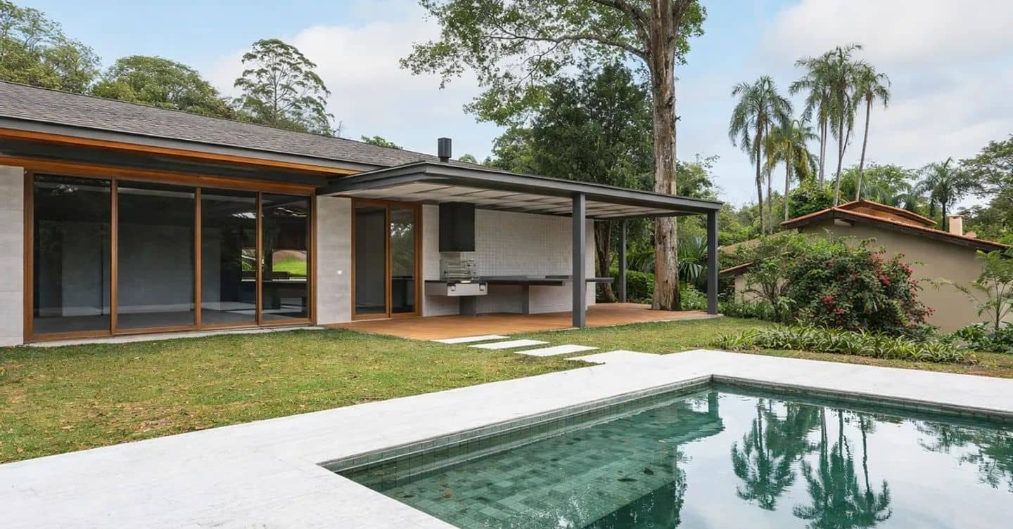 Neues und modernes Haus mit 5 Suiten (1 Master) im Veleiros de Ibiúna Wohnpark - Avenida Vela Mestra, Veleiros de Ibiúna - Ibiúna, SP