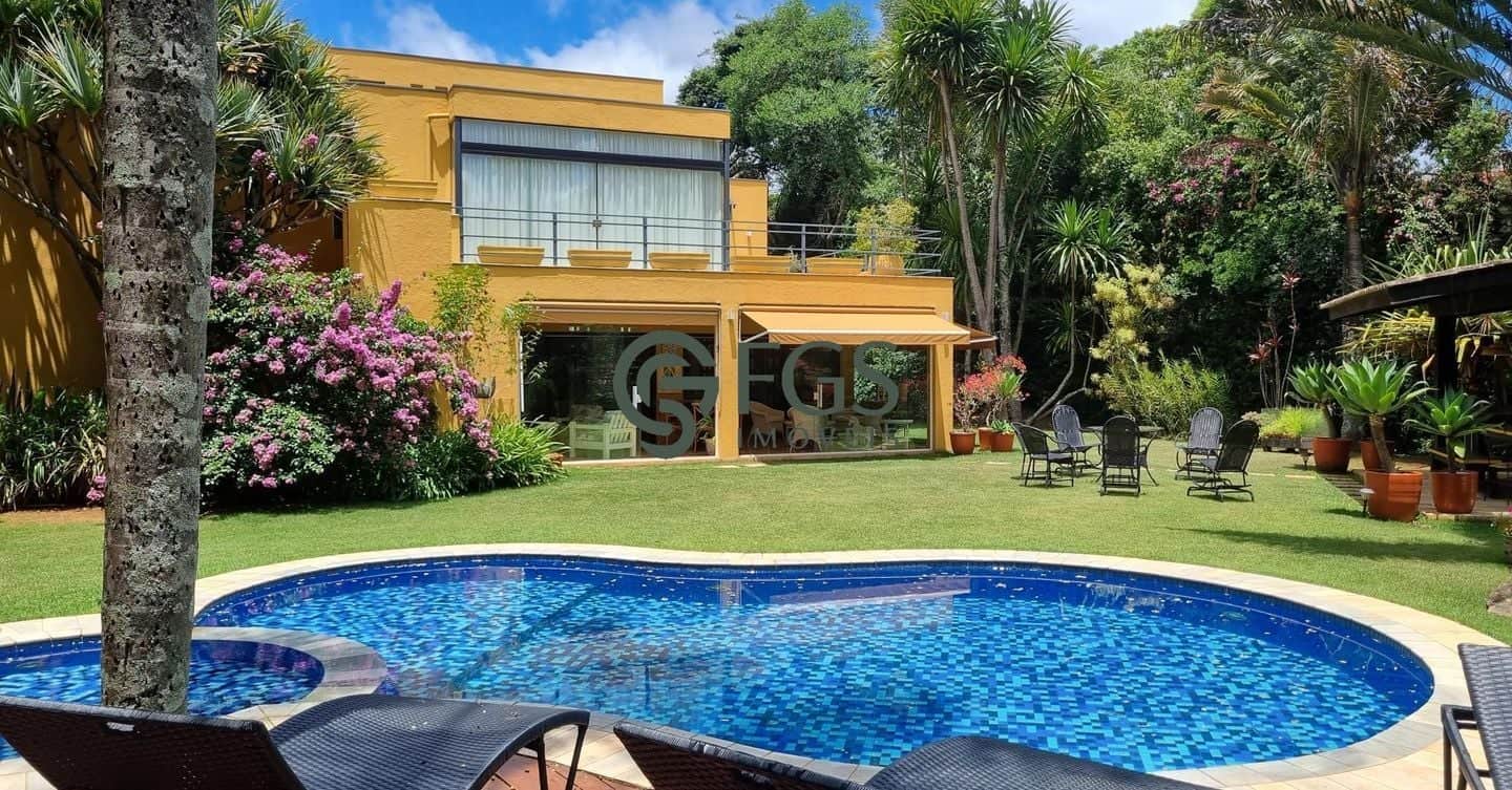 Haus mit 5 Suiten in der Wohnanlage Veleiros de Ibiúna