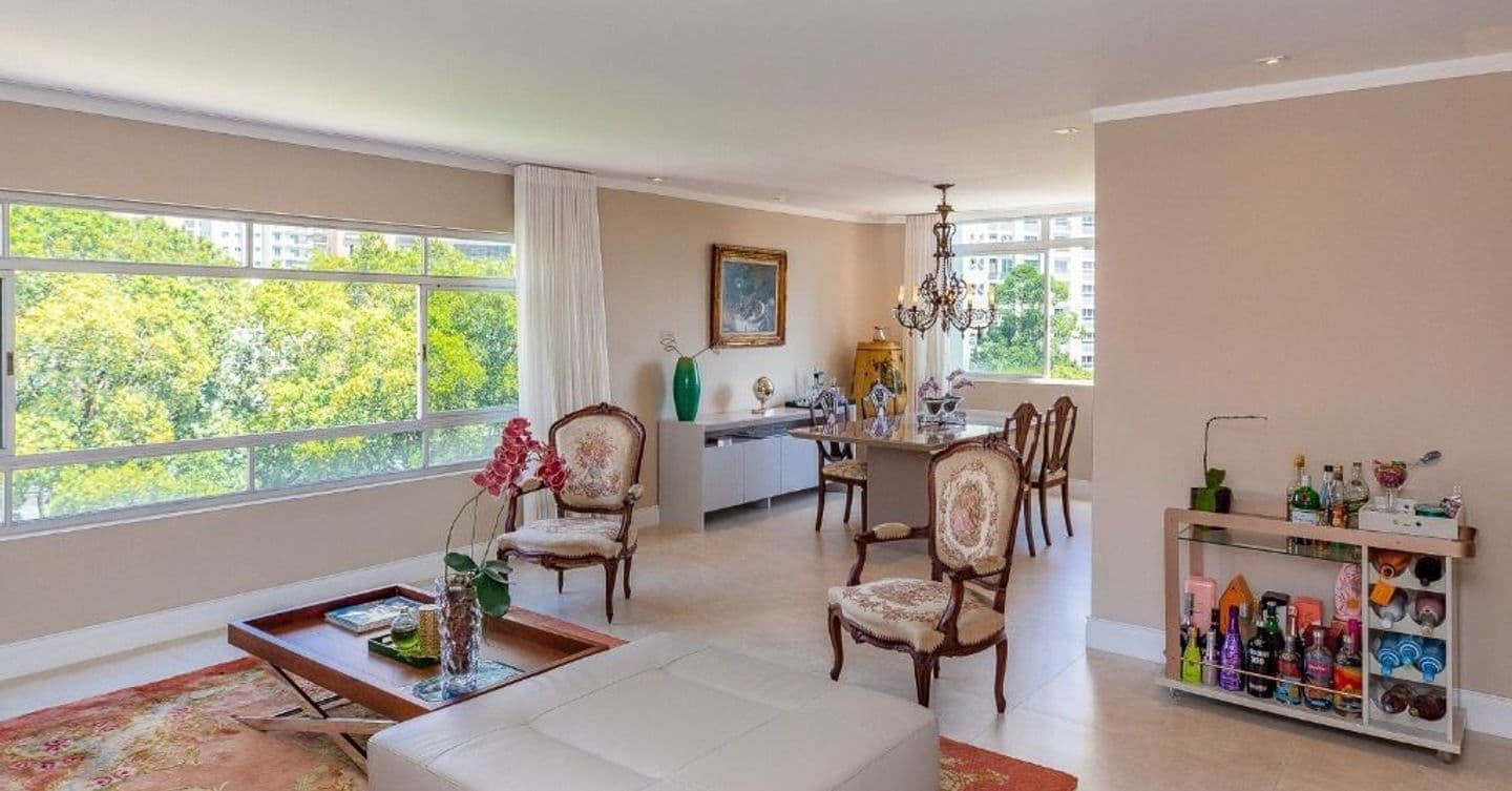 Apartamento de alto estándar de 4 dormitorios en Moema, São Paulo - SP | Rodrigo Ferreira Silva