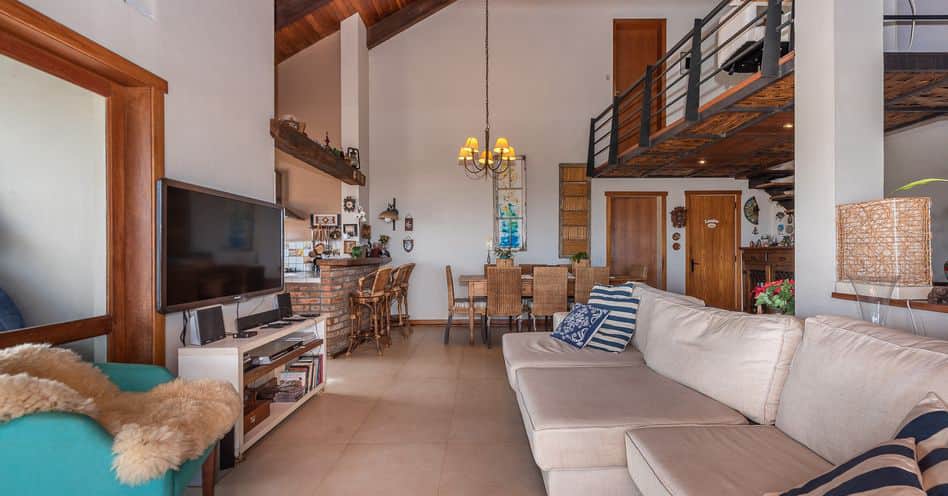 Penthouse exclusive à Petrópolis : le luxe de vivre au-delà des attentes