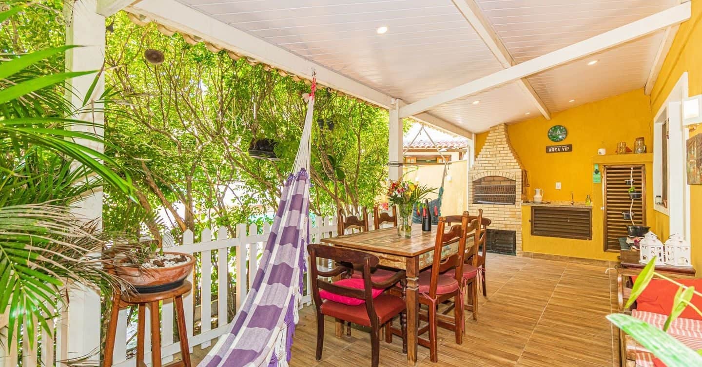 Gated House on Barra da Tijuca Waterfront