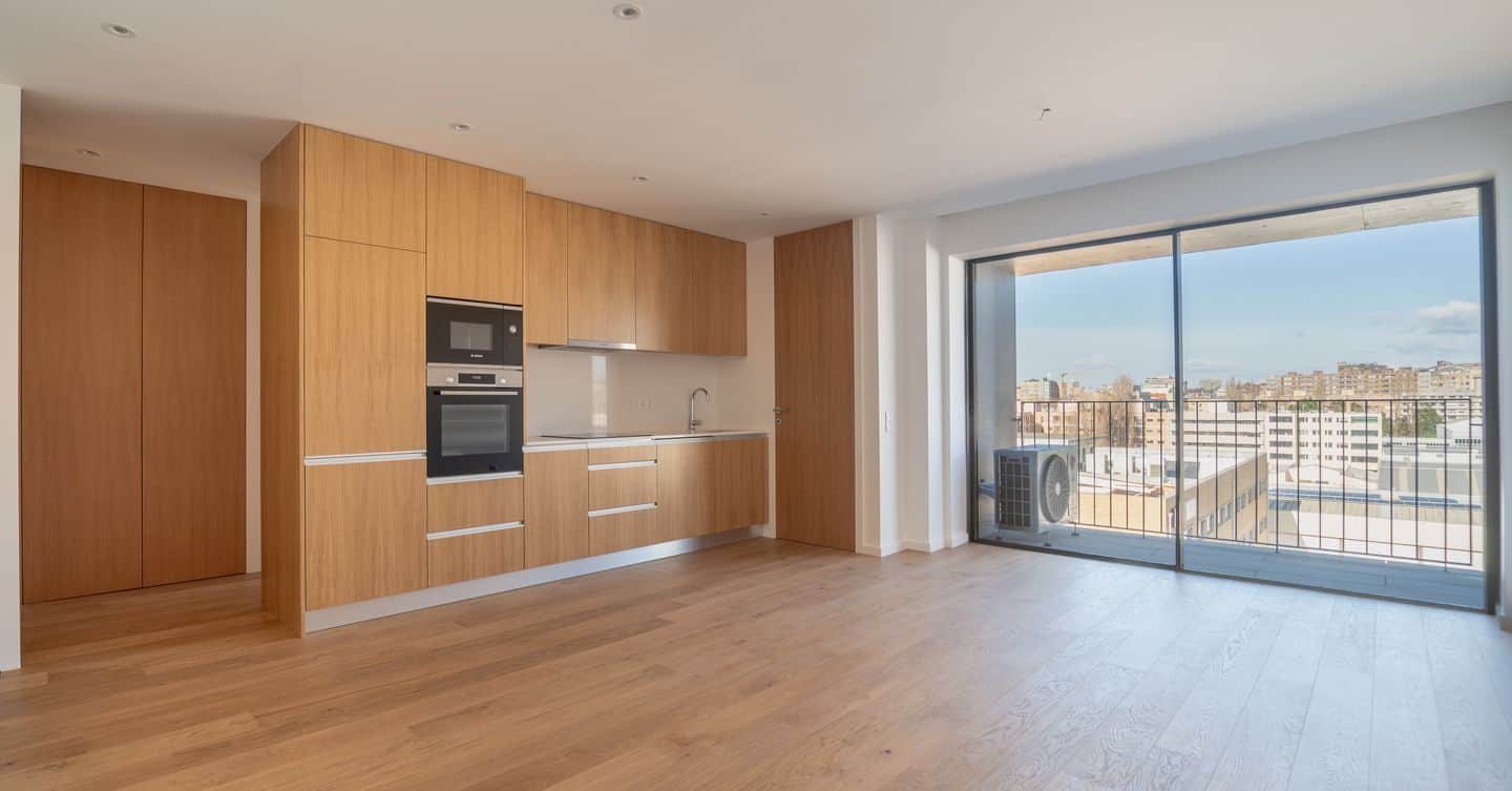 Apartamento 2 quartos próximo à praia em Matosinhos Sul