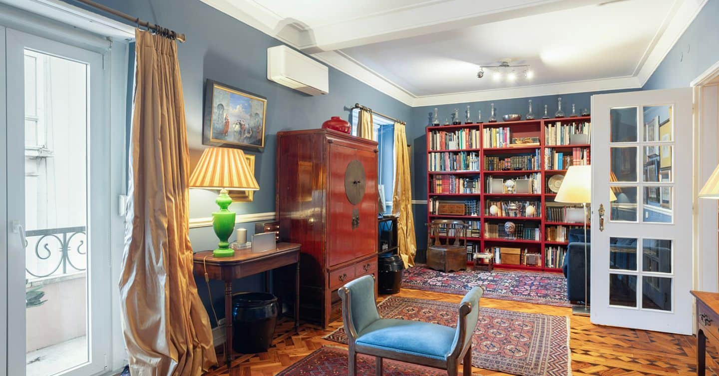Apartamento 4 quartos com garagem e elevador na Estrela, Lisboa