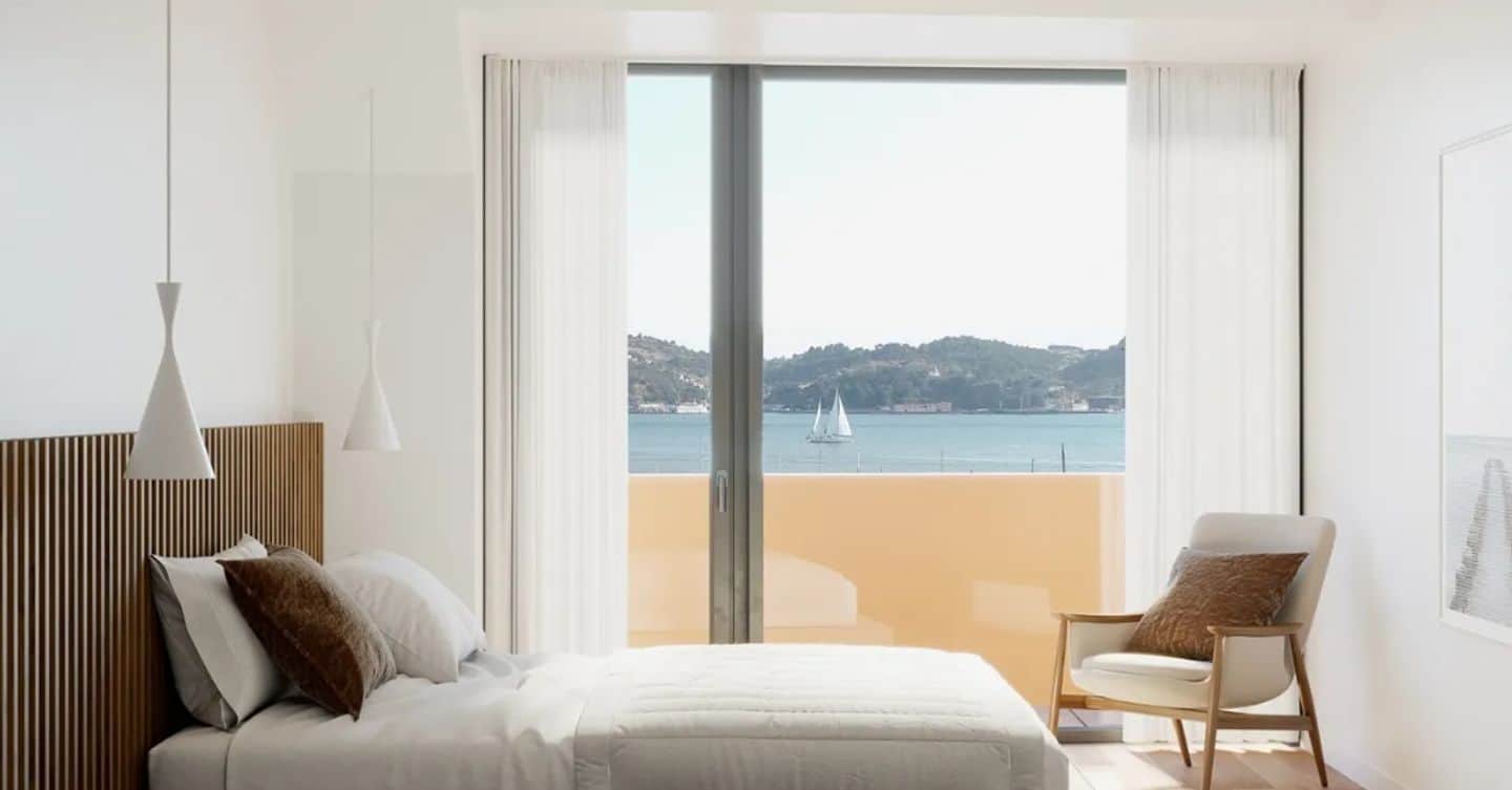 Apartamento 4 quartos em Belém, novo, com vista para o rio, varanda, estacionamento e depósito
