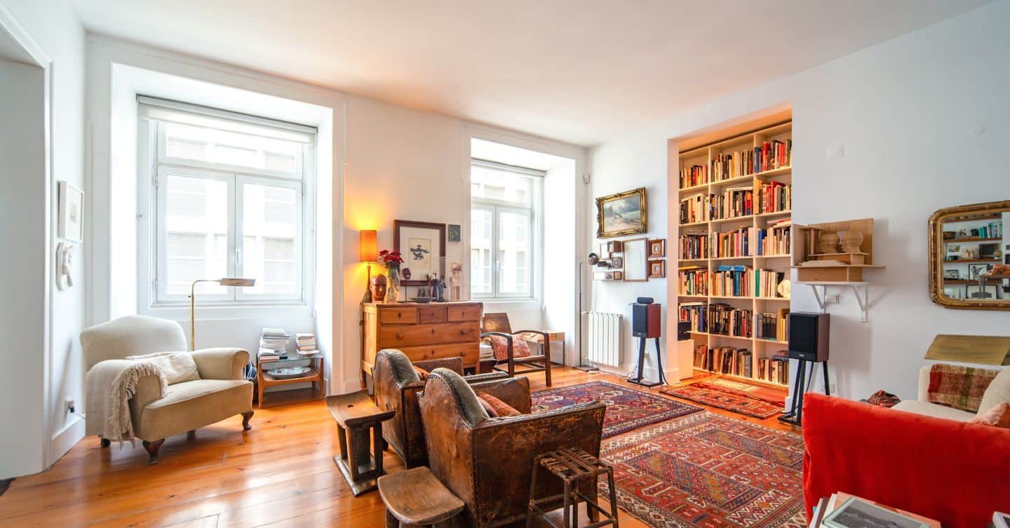 Apartamento T4 em edifício Pombalino Histórico, Lisboa