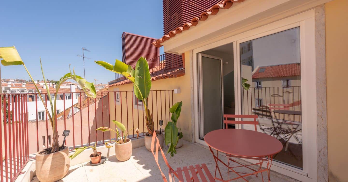 Apartamento 3 quartos com terraço em São Bento, Lisboa