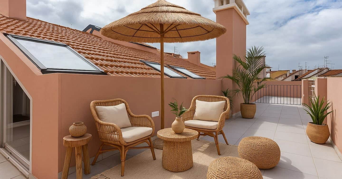 Apartamento T2 + 1 duplex com terraço em Arroios, Lisboa