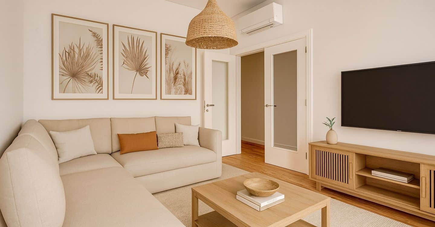 Apartamento T3 novo em Arroios – 126 m² com varandas em prédio totalmente renovado