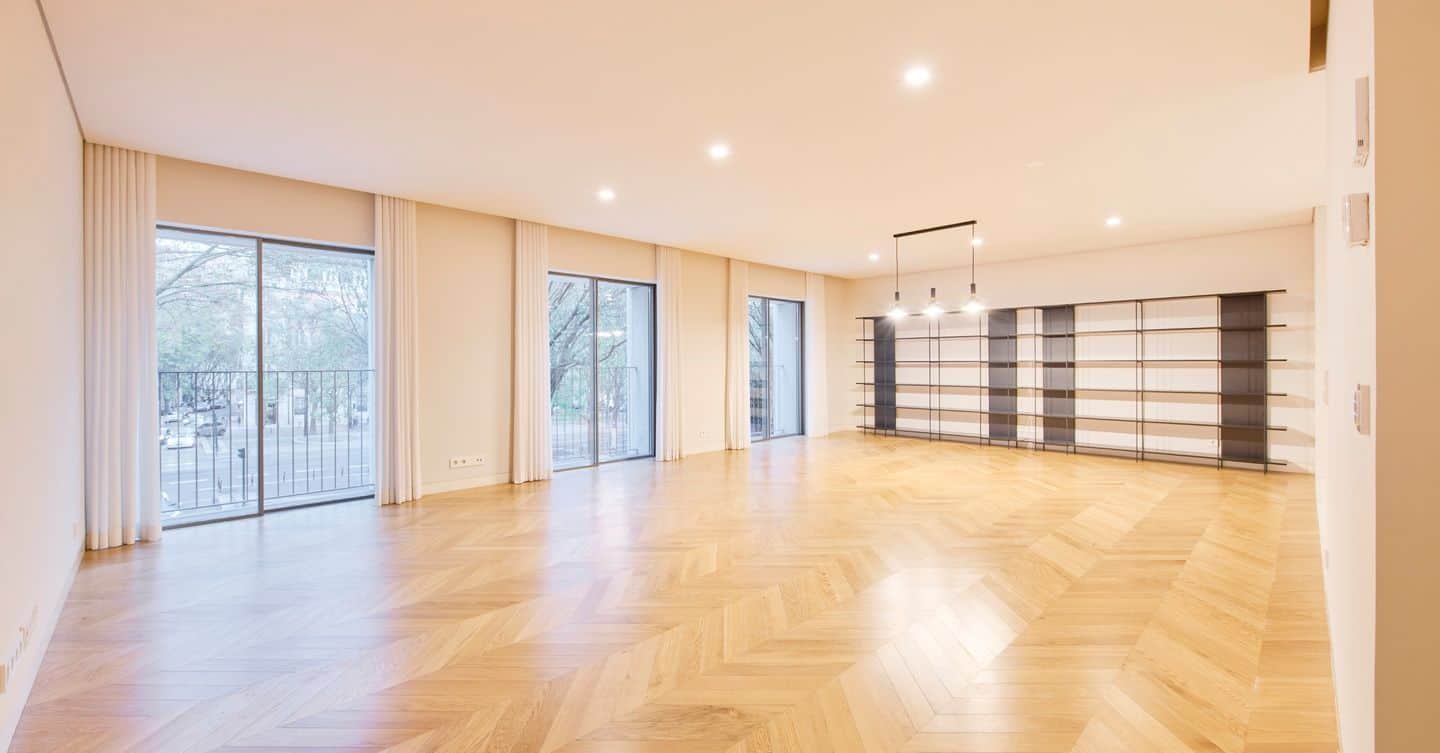 Apartamento 2 quartos com estacionamento na Avenida da Liberdade, Lisboa