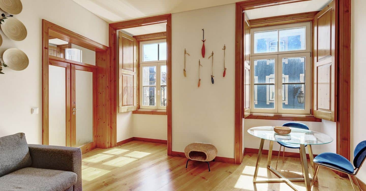 Apartamento T1 na Rua do Alecrim, Chiado