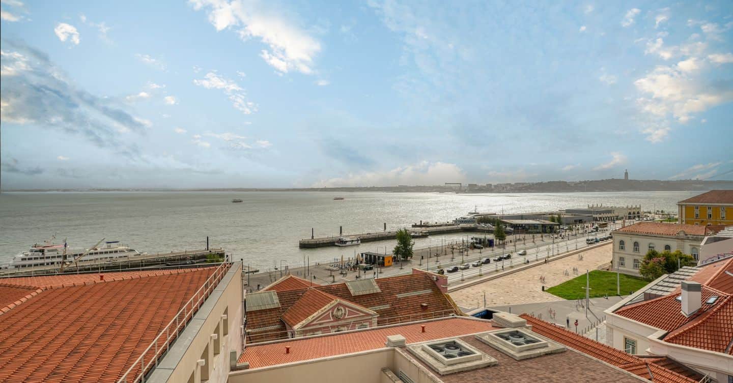 Apartamento 1+1 em Alfama, Lisboa, com vista para o rio