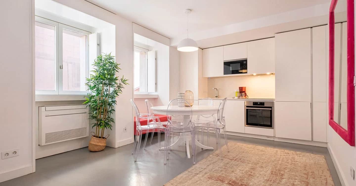 Apartamento T2 triplex na Baixa de Lisboa