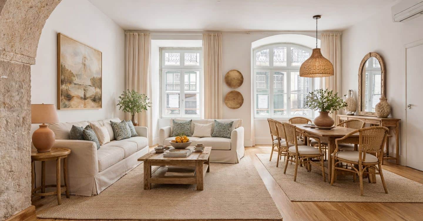 Apartamento 1 quarto com pátio privativo no Chiado, Lisboa
