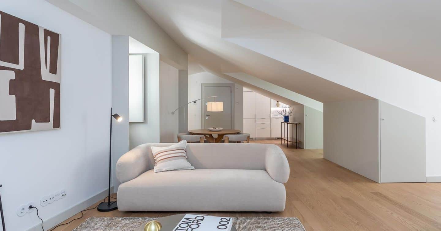 Apartamento T1 situado próximo à Praça do Comércio, Lisboa