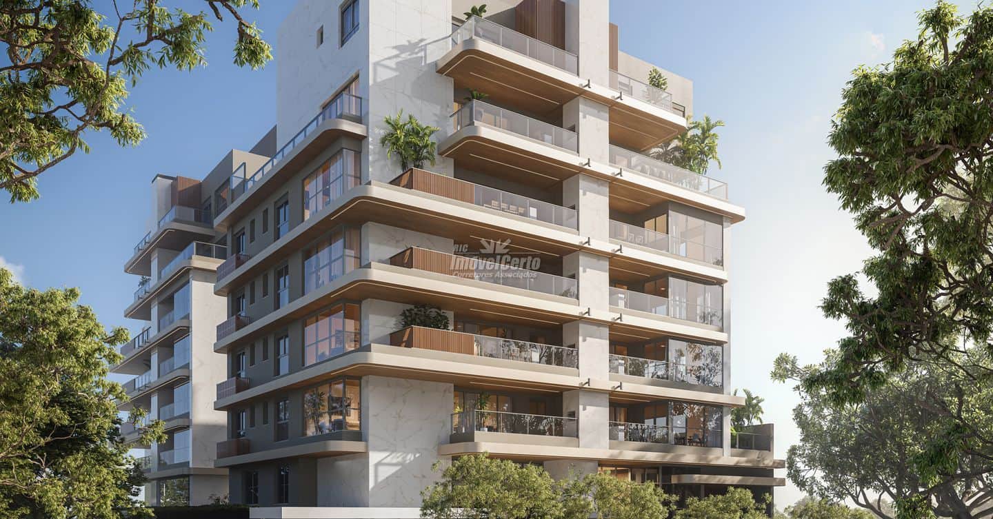 Duplex Penthouse Apartment at NIZZA Building, next to Pátio Batel, Rua Carmelo Rangel. 3 Suites