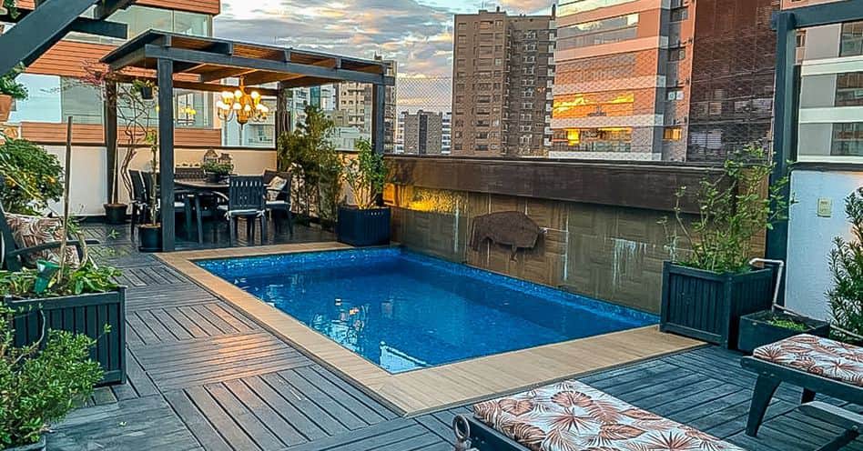 Viva el máximo lujo y confort en un ático exclusivo en el corazón de Petrópolis