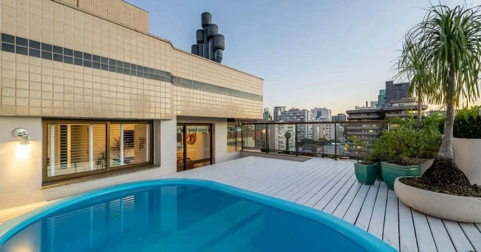 Penthouse exclusive à Moinhos de Vento : sophistication et intimité à Porto Alegre