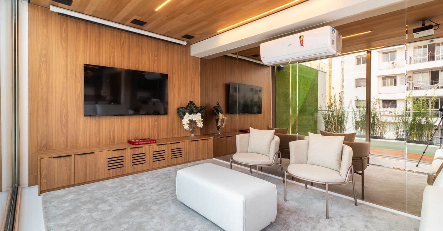 Penthouse exclusive à Itaim Bibi : sophistication, confort et vue inoubliable