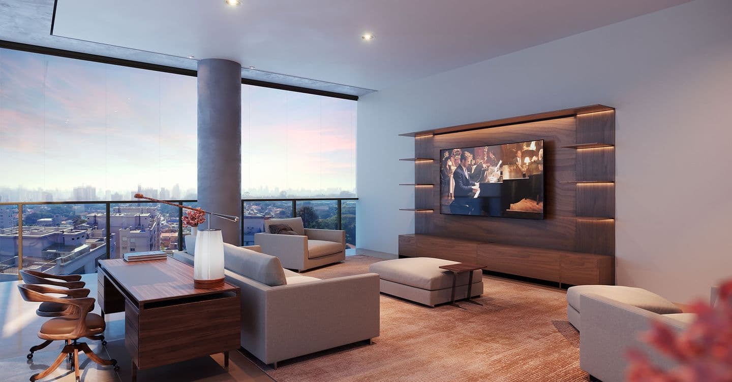 Exclusividade e sofisticação na Vila Nova Conceição, seu novo endereço de alto padrão - Av. Hélio Pellegrino - Vila Nova Conceição, São Paulo - SP, 04513-100, Brasil