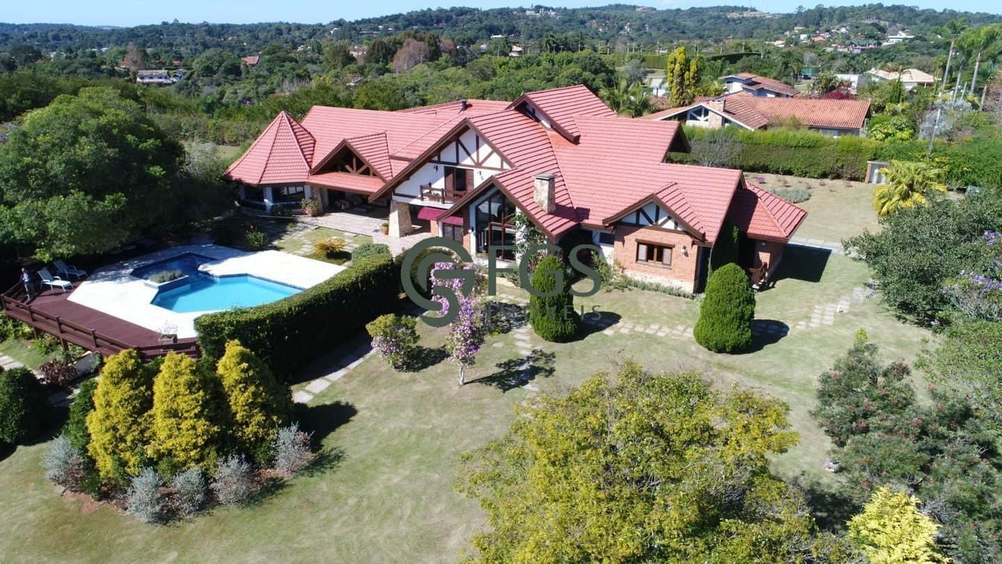 Haus mit Panoramablick am Stausee – Porto de Ibiúna Anwesen