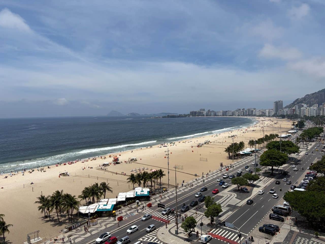 Apartamento en la Avenida Atlántica